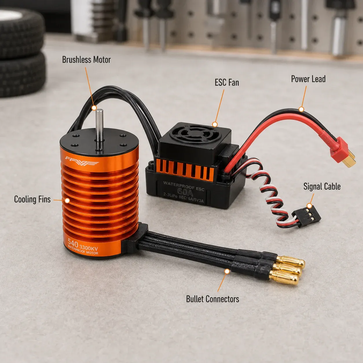 RC Brush product 1