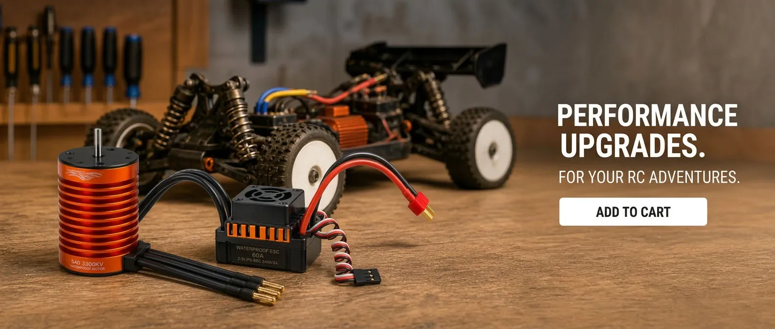 F540 Brushless Motor Explained: A UK Buyer's Guide
